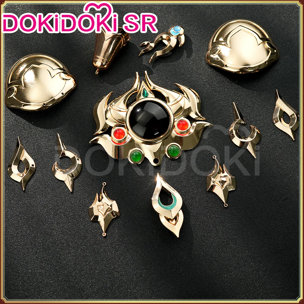 【Partially Ready For Ship】【LAST BATCH】DokiDoki-SR Game Honkai: Star Rail Cosplay Yunli Costume Yun Li - Image 5