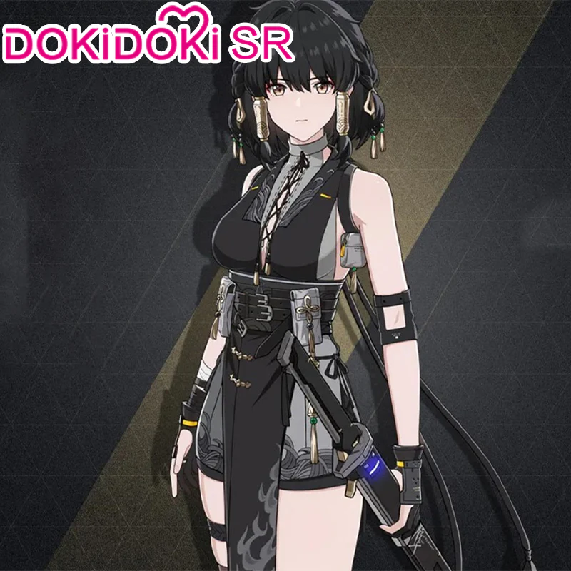【Comfirmed】$5 Deposit =10% OFF Coupon DokiDoki-SR Game Wuthering Waves Cosplay Rover Female Costume - Image 3