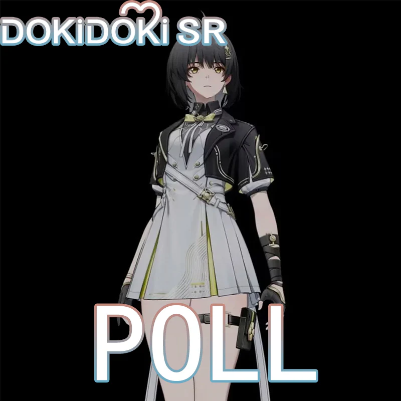 【Poll】$5 Deposit =10% OFF Coupon DokiDoki-SR Game Wuthering Waves Cosplay Rover Female Costume Perpetual Spark