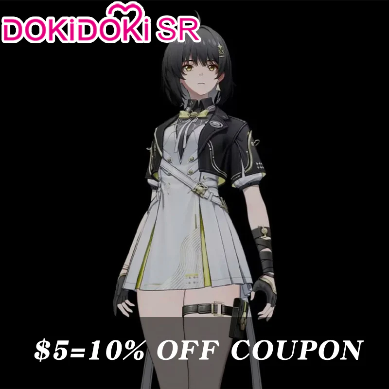 【Poll】$5 Deposit =10% OFF Coupon DokiDoki-SR Game Wuthering Waves Cosplay Rover Female Costume Perpetual Spark - Image 2