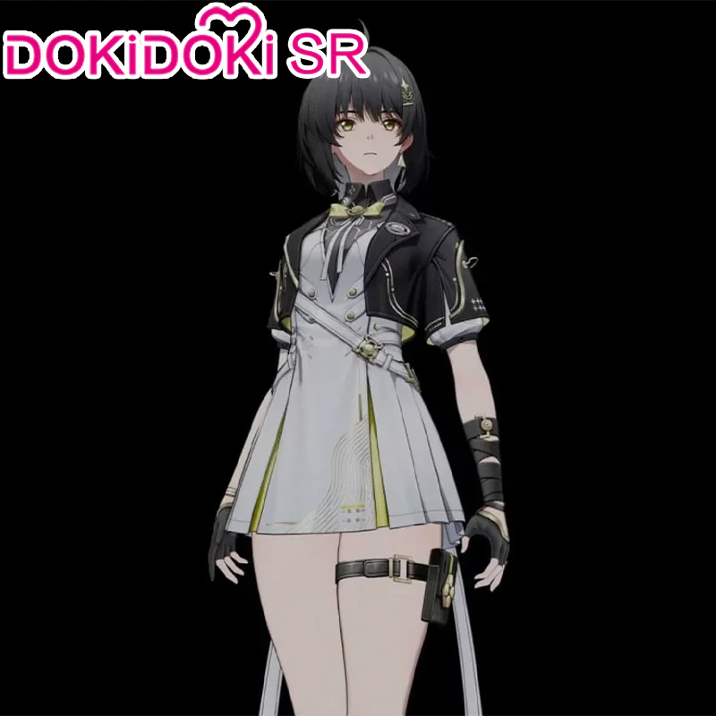 【Poll】$5 Deposit =10% OFF Coupon DokiDoki-SR Game Wuthering Waves Cosplay Rover Female Costume Perpetual Spark - Image 3