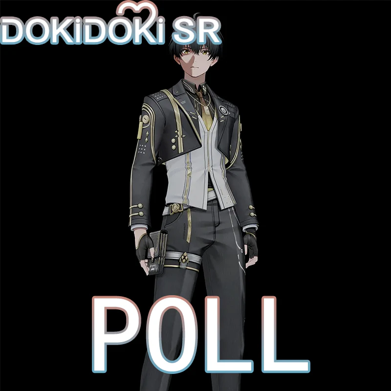 【Poll】$5 Deposit =10% OFF Coupon DokiDoki-SR Game Wuthering Waves Cosplay Rover Male New Skin Costume Perpetual Spark