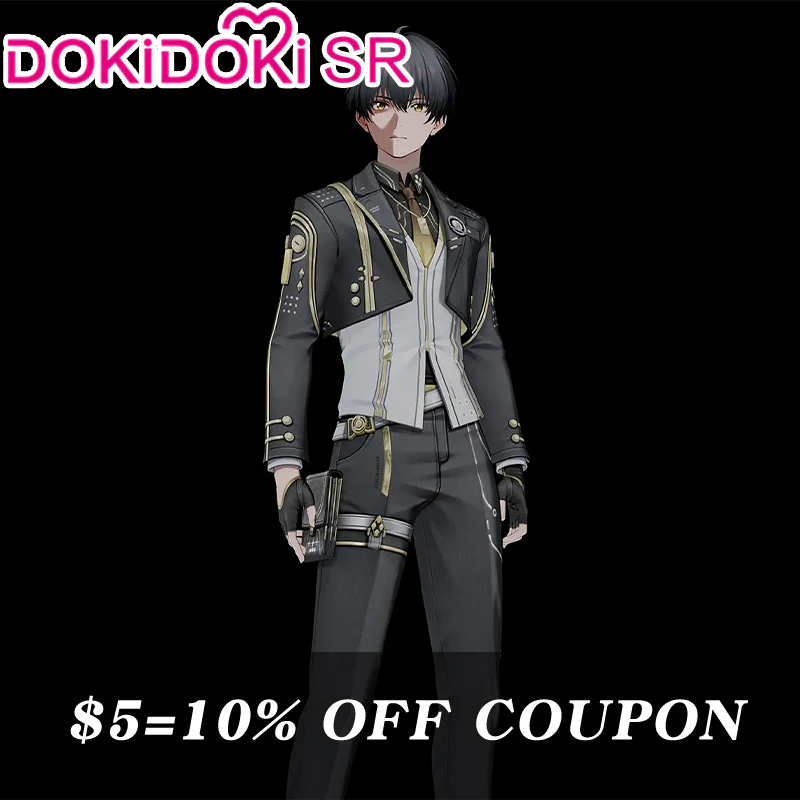 【Poll】$5 Deposit =10% OFF Coupon DokiDoki-SR Game Wuthering Waves Cosplay Rover Male New Skin Costume Perpetual Spark - Image 2