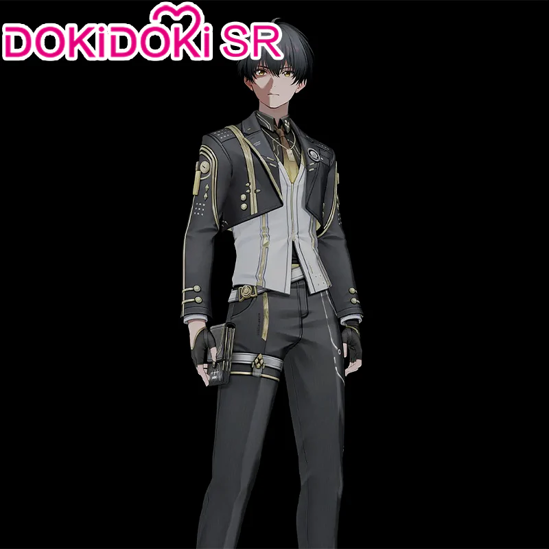 【Poll】$5 Deposit =10% OFF Coupon DokiDoki-SR Game Wuthering Waves Cosplay Rover Male New Skin Costume Perpetual Spark - Image 3