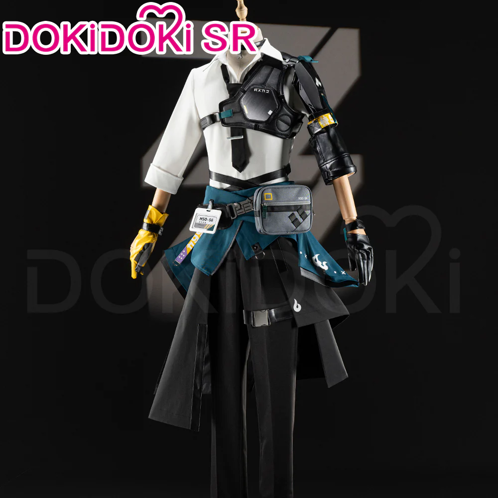 Dokidoki-SR Game Zenless Zone Zero Cosplay Asaba Harumasa Costume ZZZ - Image 2