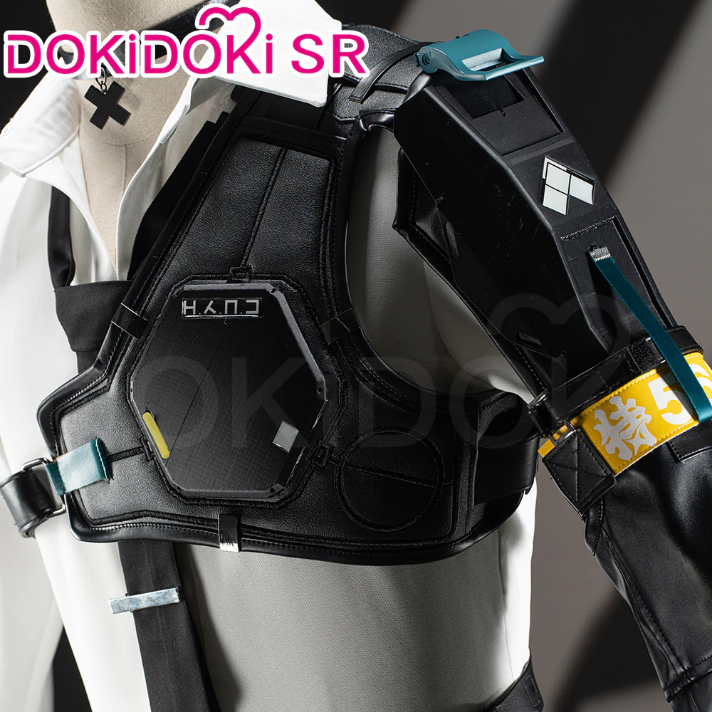 Dokidoki-SR Game Zenless Zone Zero Cosplay Asaba Harumasa Costume ZZZ - Image 3