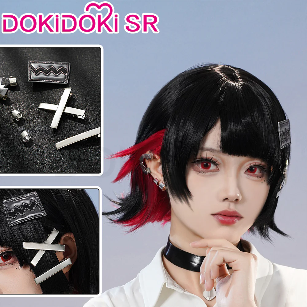 【Ready For Ship】【Last Batch】DokiDoki-SR Game Zenless Zone Zero Cosplay Ellen Joe Costume School Uniform Co. Shark - Image 2