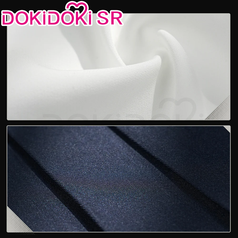 【Ready For Ship】【Last Batch】DokiDoki-SR Game Zenless Zone Zero Cosplay Ellen Joe Costume School Uniform Co. Shark - Image 5