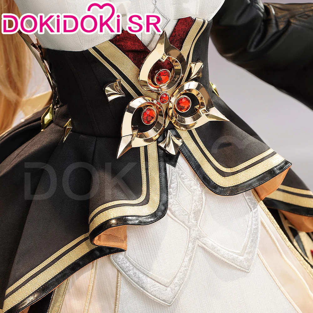 【Size S-XL】DokiDoki-SR Game Genshin Impact Cosplay Sandrone Costume Marionette Song of the Welkin Moon Nod Krai - Image 2