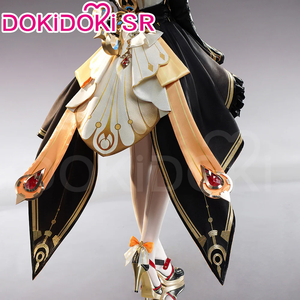 【Size S-XL】DokiDoki-SR Game Genshin Impact Cosplay Sandrone Costume Marionette Song of the Welkin Moon Nod Krai - Image 3