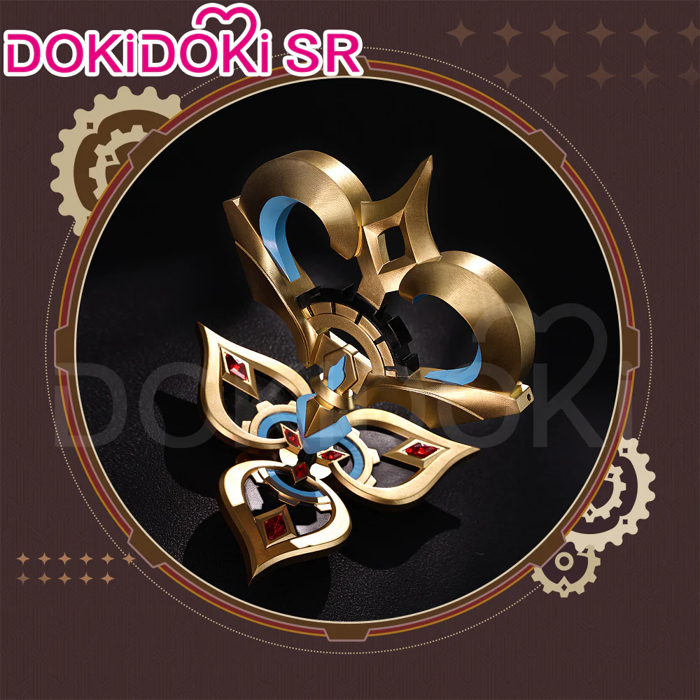 【Size S-XL】DokiDoki-SR Game Genshin Impact Cosplay Sandrone Costume Marionette Song of the Welkin Moon Nod Krai - Image 4
