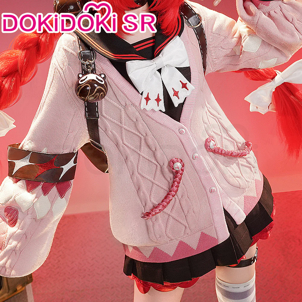 【Ready For Ship】DokiDoki-SR Game Zenless Zone Zero Cosplay Ukinami Yuzuha Costume ZZZ - Image 2