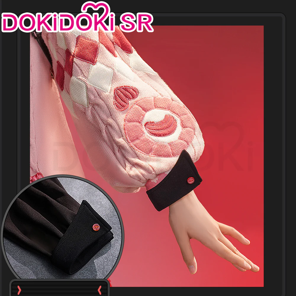 【Ready For Ship】DokiDoki-SR Game Zenless Zone Zero Cosplay Ukinami Yuzuha Costume ZZZ - Image 4