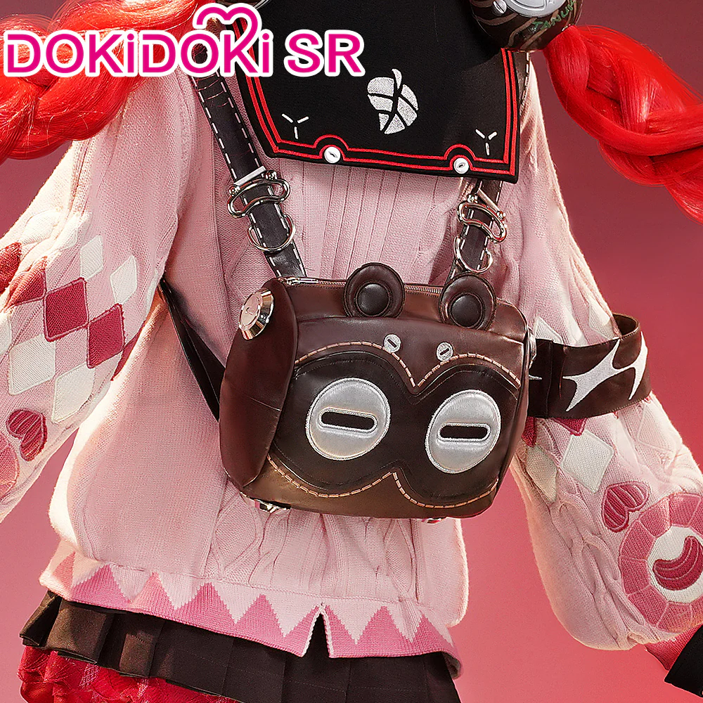 【Ready For Ship】DokiDoki-SR Game Zenless Zone Zero Cosplay Ukinami Yuzuha Costume ZZZ - Image 7