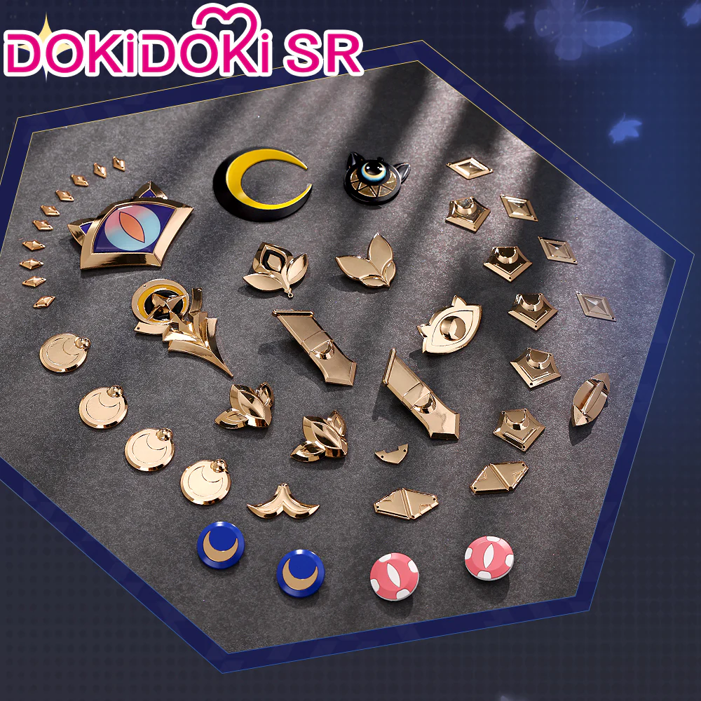 【Partially Ready For Ship】【Size S-2XL】DokiDoki-SR Game Honkai: Star Rail Cosplay Cipher Costume - Image 2