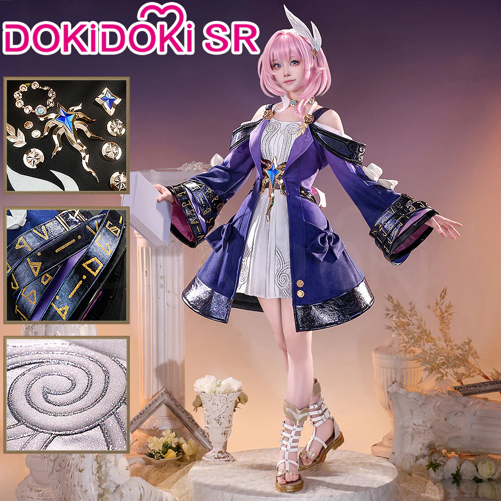 【Ready For Ship】【Size S-2XL】DokiDoki-SR Game Honkai: Star Rail Cosplay Cyrene Costume