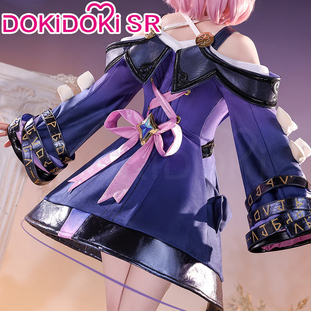【Ready For Ship】【Size S-2XL】DokiDoki-SR Game Honkai: Star Rail Cosplay Cyrene Costume - Image 4