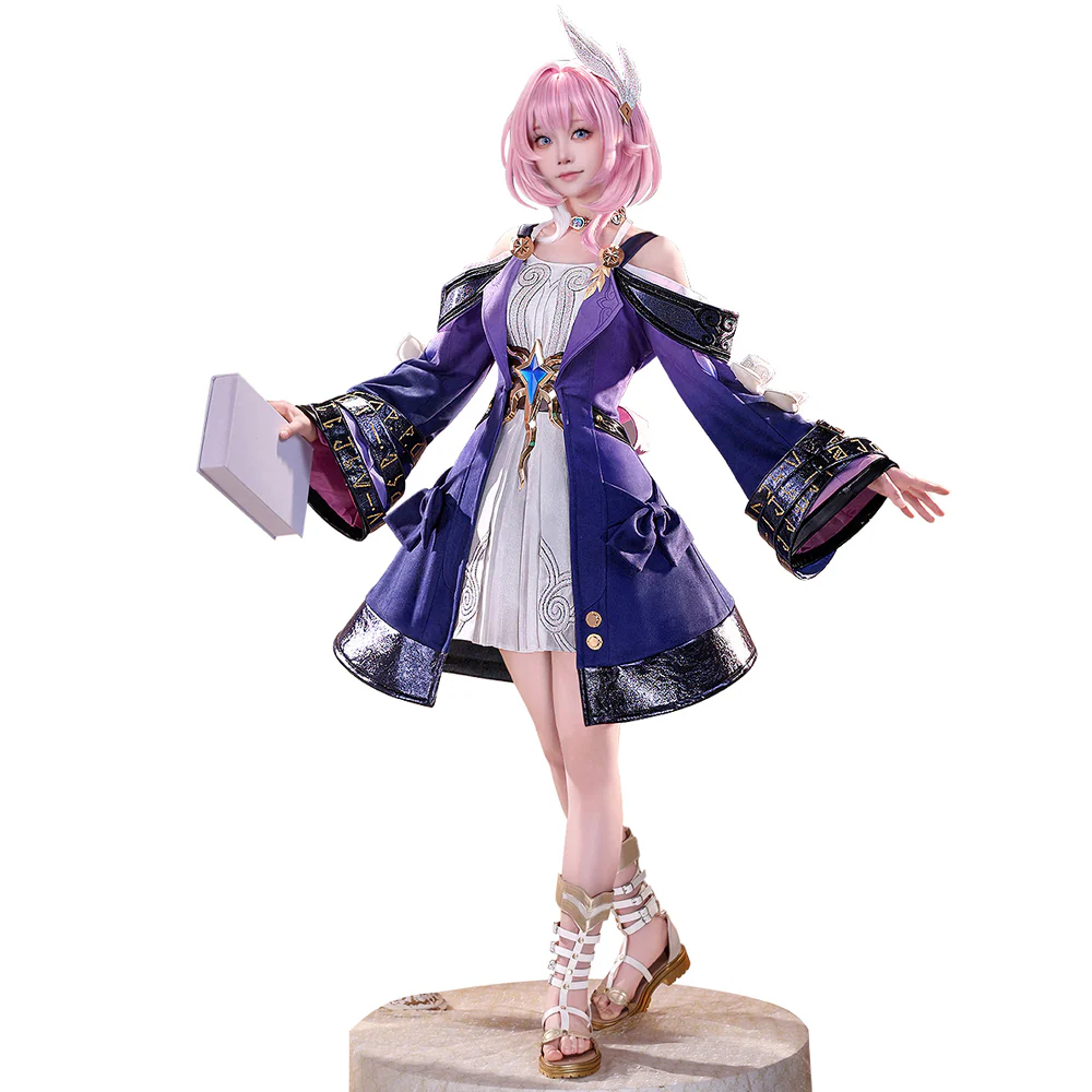 【Ready For Ship】【Size S-2XL】DokiDoki-SR Game Honkai: Star Rail Cosplay Cyrene Costume - Image 5
