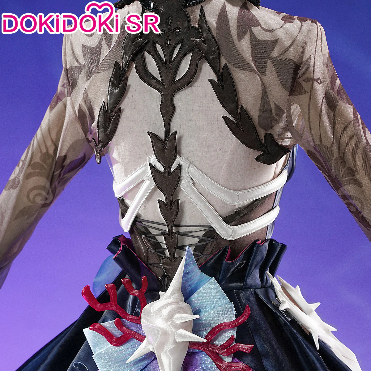 【Partially Ready For Ship】DokiDoki-SR Game Honkai: Star Rail Cosplay Hysilens Costume - Image 4