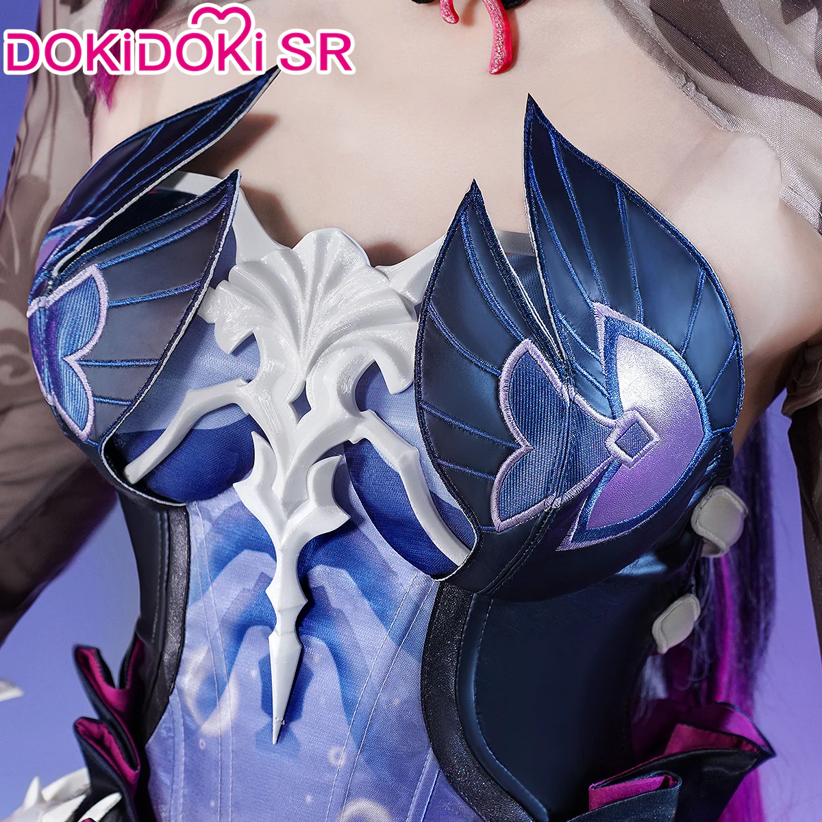 【Partially Ready For Ship】DokiDoki-SR Game Honkai: Star Rail Cosplay Hysilens Costume - Image 5