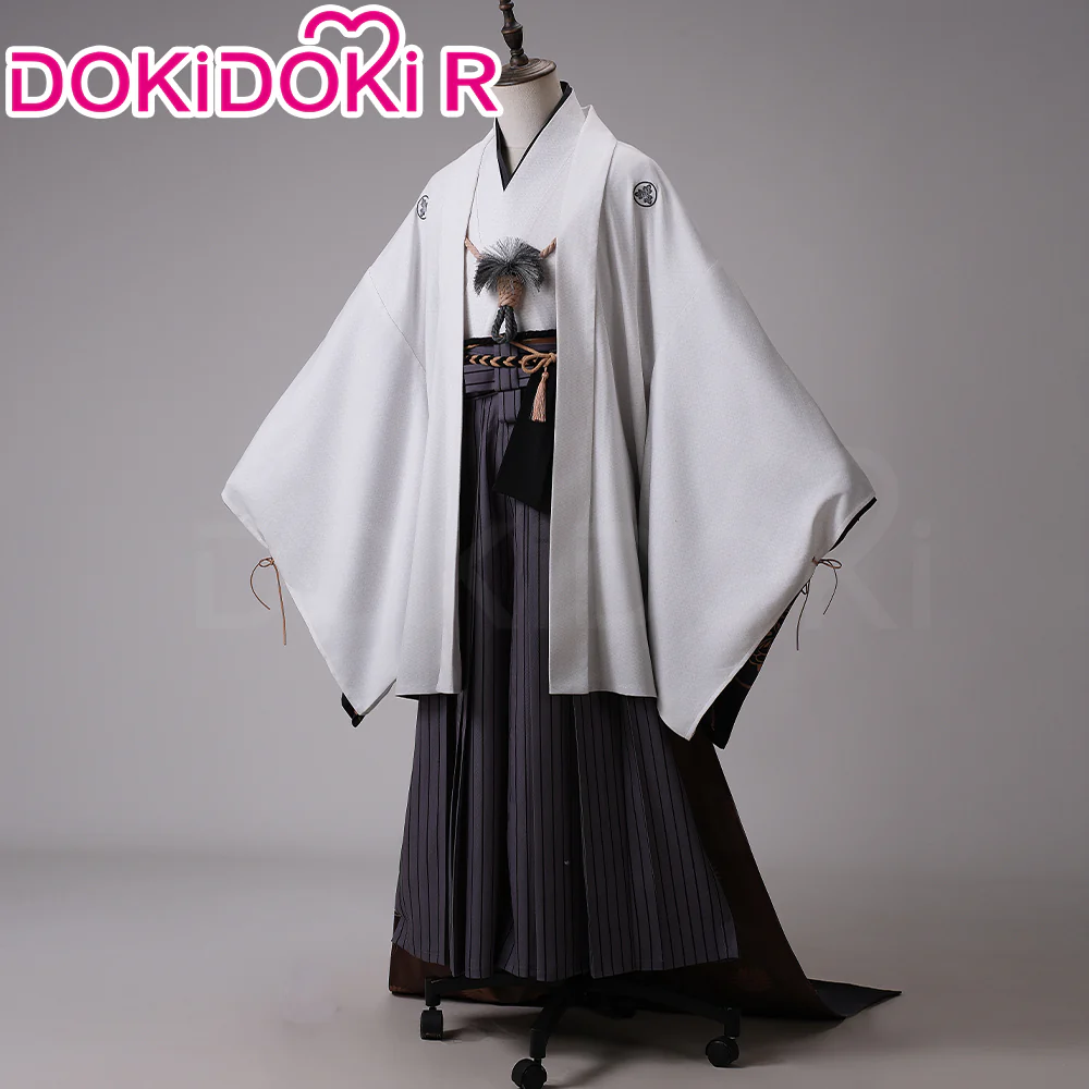 【Ready For Ship】【Size S-2XL】DokiDoki-R Game Cosplay Costume Fox Mask Guy Halloween