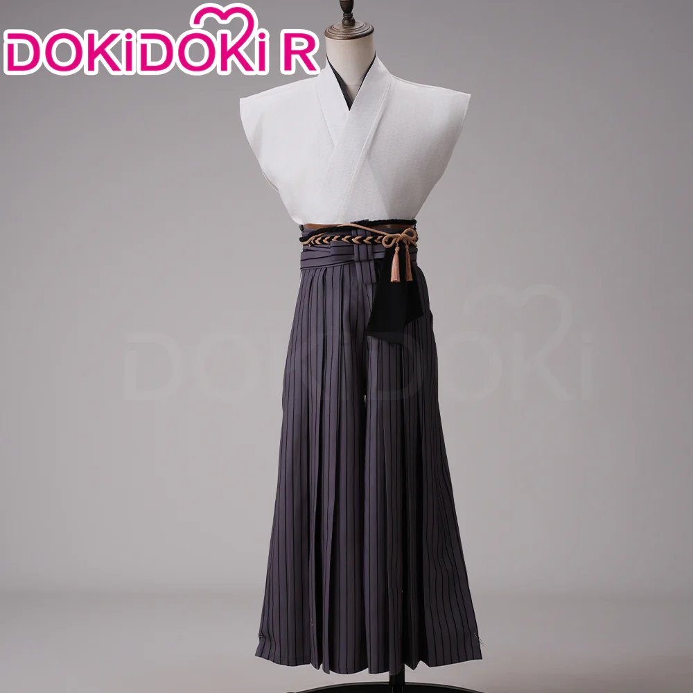 【Ready For Ship】【Size S-2XL】DokiDoki-R Game Cosplay Costume Fox Mask Guy Halloween - Image 2