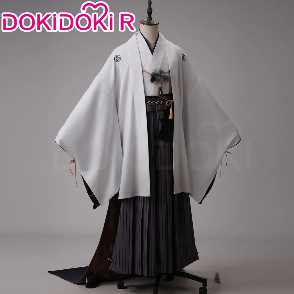 【Ready For Ship】【Size S-2XL】DokiDoki-R Game Cosplay Costume Fox Mask Guy Halloween - Image 3