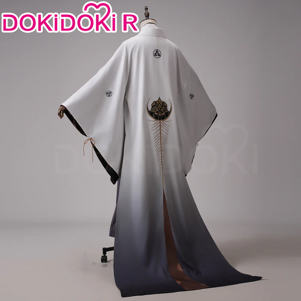 【Ready For Ship】【Size S-2XL】DokiDoki-R Game Cosplay Costume Fox Mask Guy Halloween - Image 4