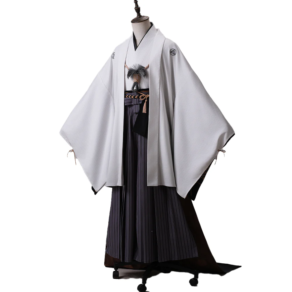 【Ready For Ship】【Size S-2XL】DokiDoki-R Game Cosplay Costume Fox Mask Guy Halloween - Image 6
