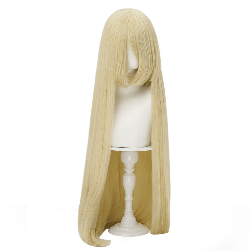 【Pre Crimped】DokiDoki Cosplay Wig Basic Wig Long Straight Hair - Image 3
