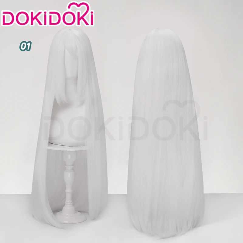 【Pre Crimped】DokiDoki Cosplay Wig Basic Wig Long Straight Hair - Image 5