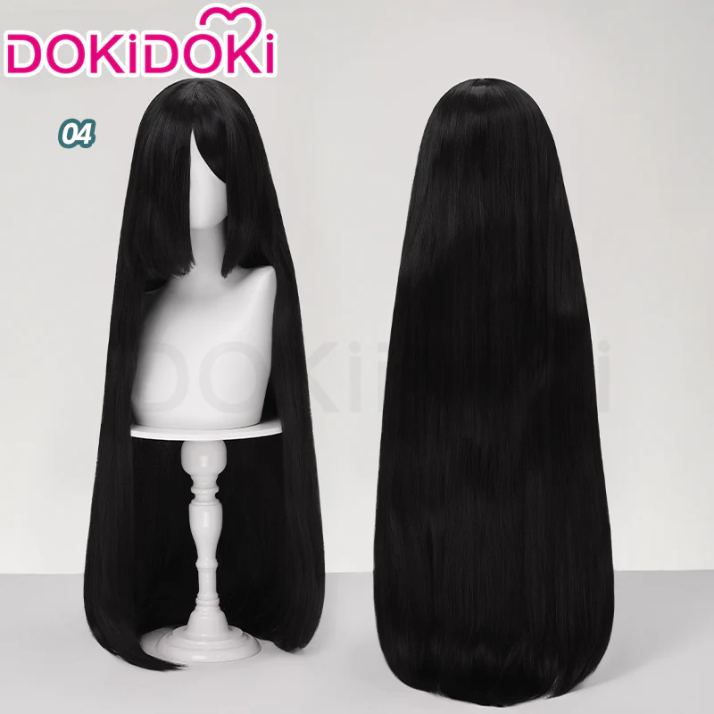 【Pre Crimped】DokiDoki Cosplay Wig Basic Wig Long Straight Hair - Image 6