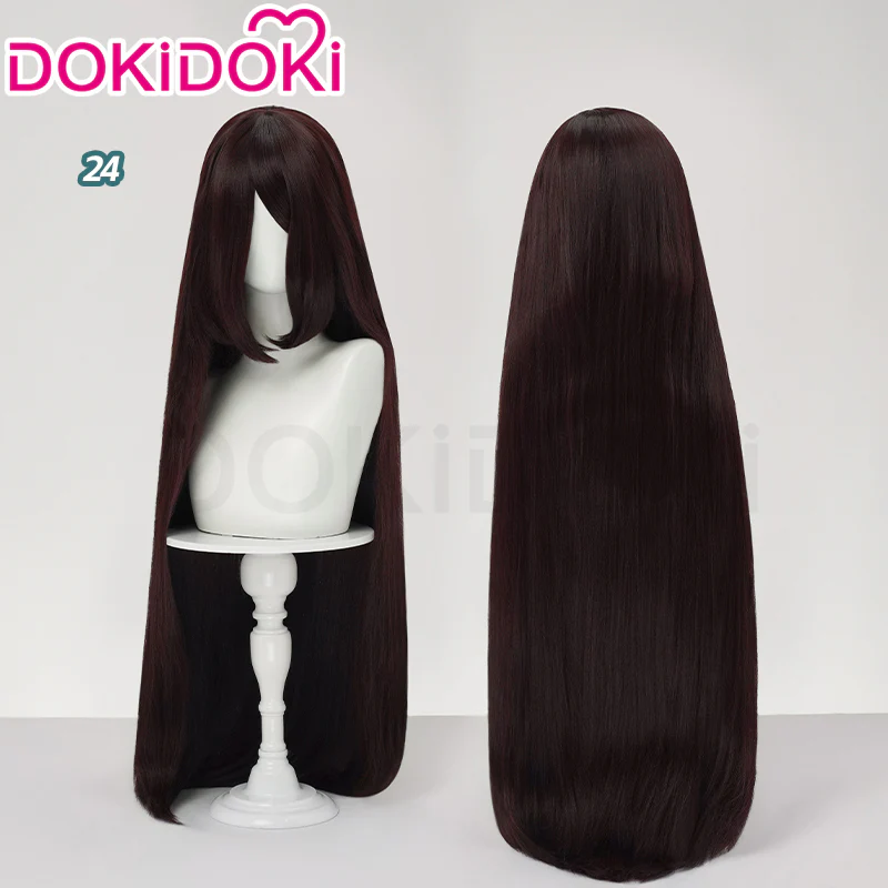 【Pre Crimped】DokiDoki Cosplay Wig Basic Wig Long Straight Hair - Image 7