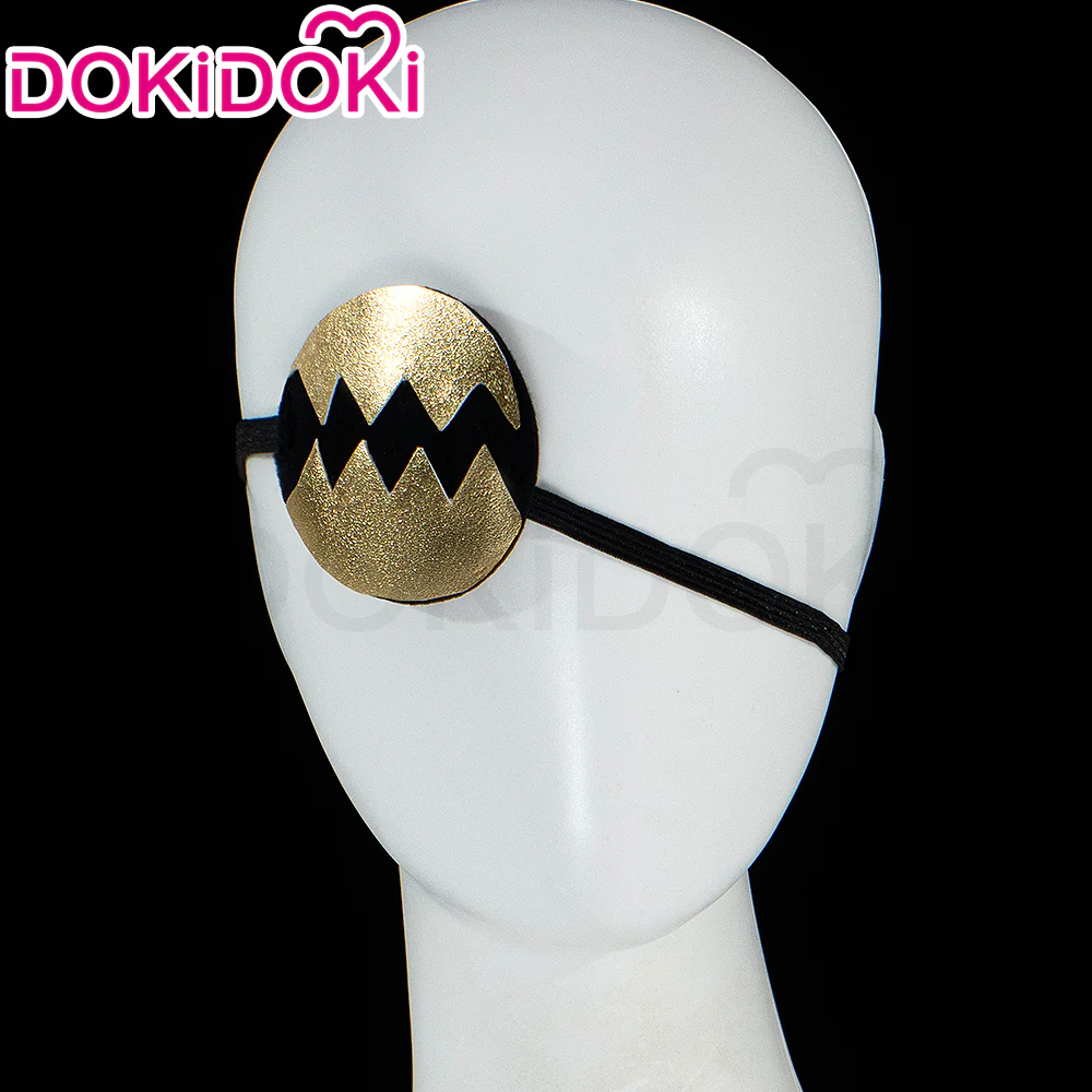 【Wig Ready For Ship】【Pre Crimped 】DokiDoki Game Zenless Zone Zero Cosplay Koleda Belobog Wig / Eyeshade Long Straight Orange Red Hair - Image 7