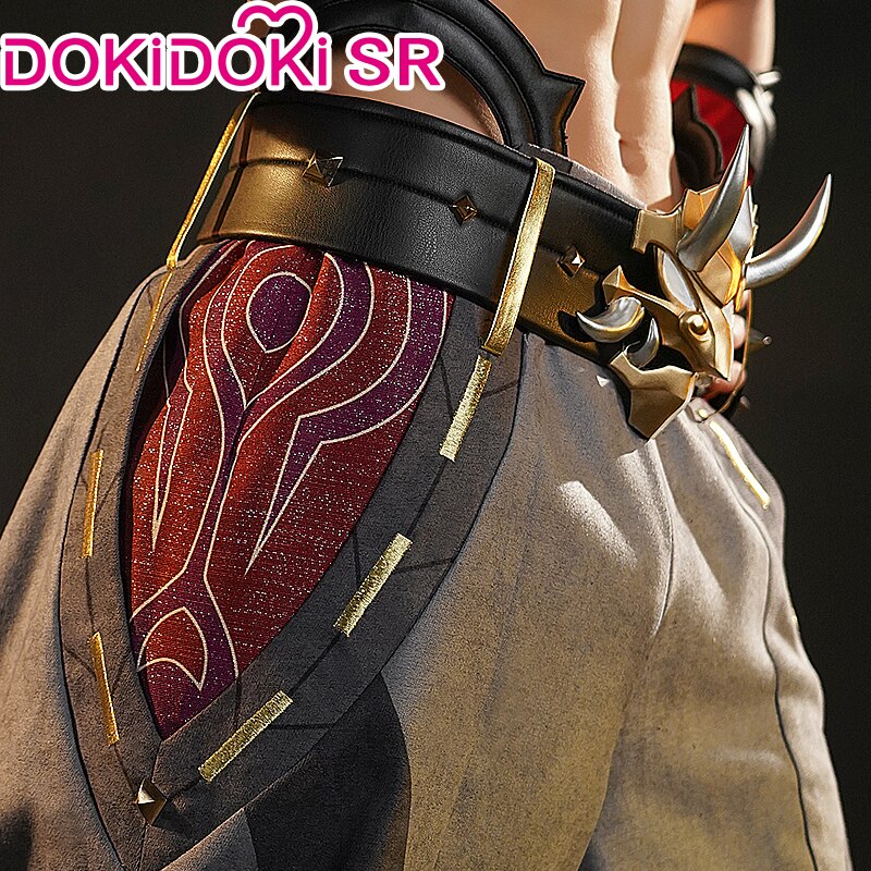 【Clearance Sale】【S Ready For Ship】【Last Batch】DokiDoki-SR Game Genshin Impact Arataki Itto Cosplay Costume - Image 4