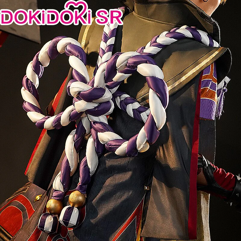 【Clearance Sale】【S Ready For Ship】【Last Batch】DokiDoki-SR Game Genshin Impact Arataki Itto Cosplay Costume - Image 5