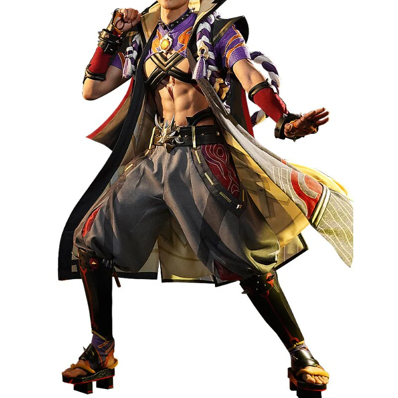 【Clearance Sale】【S Ready For Ship】【Last Batch】DokiDoki-SR Game Genshin Impact Arataki Itto Cosplay Costume - Image 6