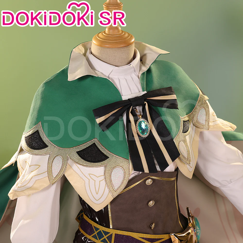 【Size S-2XL】DokiDoki-SR Game Genshin Impact Cosplay Venti Costume - Image 2