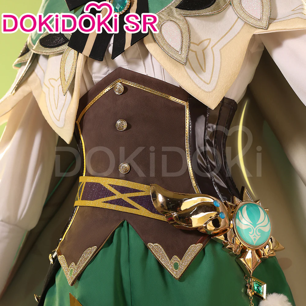 【Size S-2XL】DokiDoki-SR Game Genshin Impact Cosplay Venti Costume - Image 3