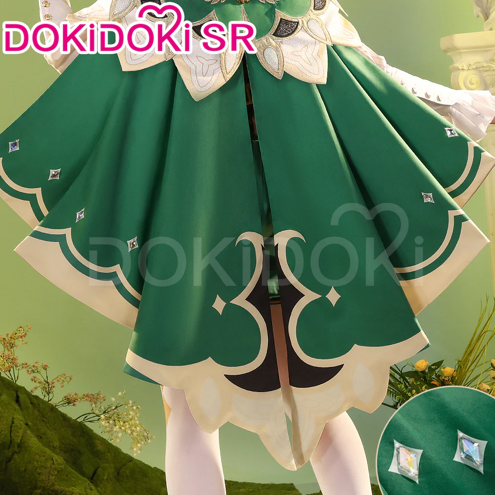 【Size S-2XL】DokiDoki-SR Game Genshin Impact Cosplay Venti Costume - Image 5