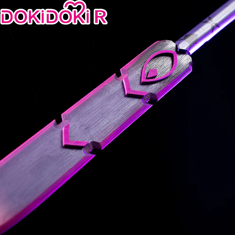 【Partial Ready For Ship】【In Stock】DokiDoki-R Game Genshin Impact Cosplay Kuki Shinobu Whip / Sword - Image 3