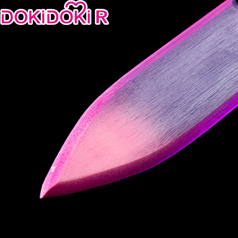 【Partial Ready For Ship】【In Stock】DokiDoki-R Game Genshin Impact Cosplay Kuki Shinobu Whip / Sword - Image 4