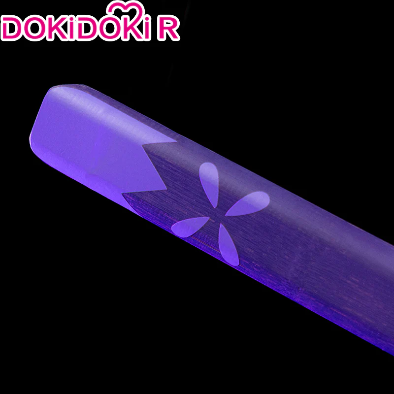【Partial Ready For Ship】【In Stock】DokiDoki-R Game Genshin Impact Cosplay Kuki Shinobu Whip / Sword - Image 5
