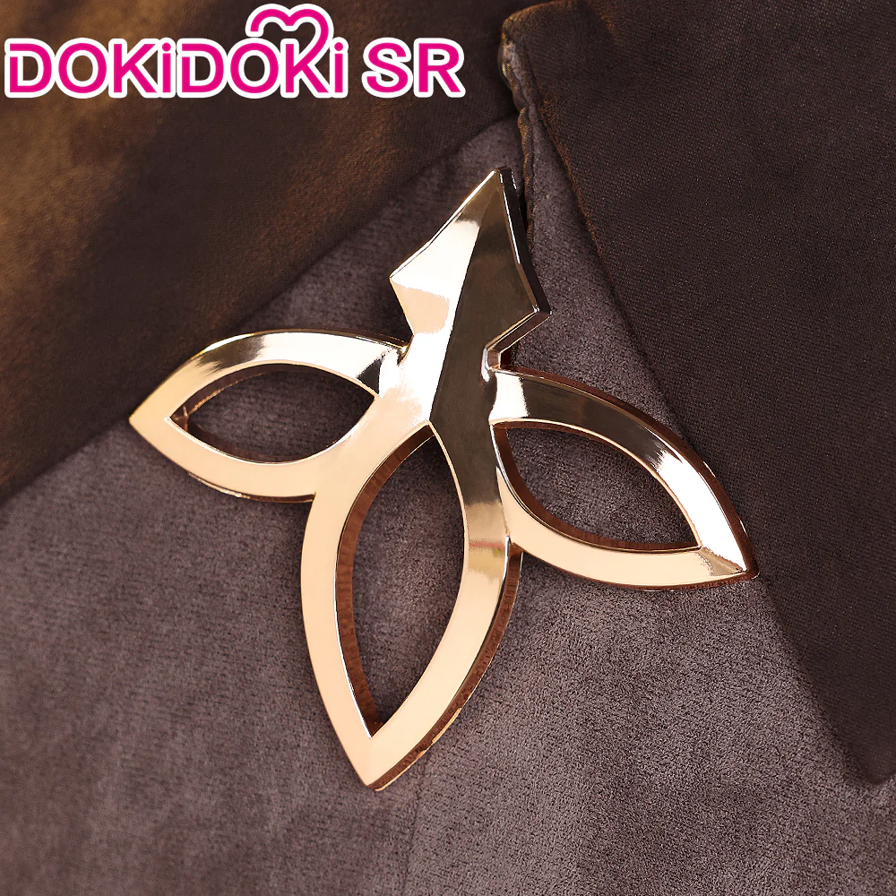 【Partially Ready For Ship】【Size S-2XL】DokiDoki-SR Game Genshin Impact Hutao Cosplay Costume Hu Tao Costume Halloween - Image 14