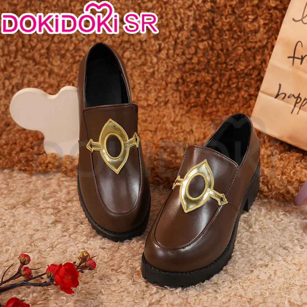 【Partially Ready For Ship】【Size S-2XL】DokiDoki-SR Game Genshin Impact Hutao Cosplay Costume Hu Tao Costume Halloween - Image 15
