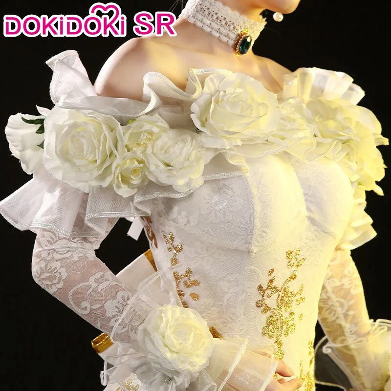 DokiDoki-SR Game Identity V Vera Nair Cosplay  Costume Halloween - Image 3