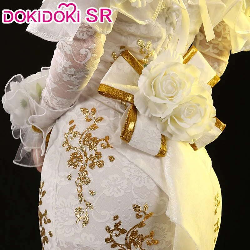 DokiDoki-SR Game Identity V Vera Nair Cosplay  Costume Halloween - Image 4