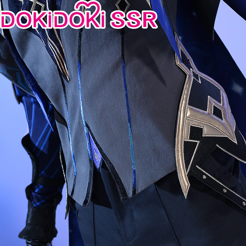 【Last Batch】DokiDoki-SSR Game Genshin Impact Dainsleif Cosplay Shoes - Image 3