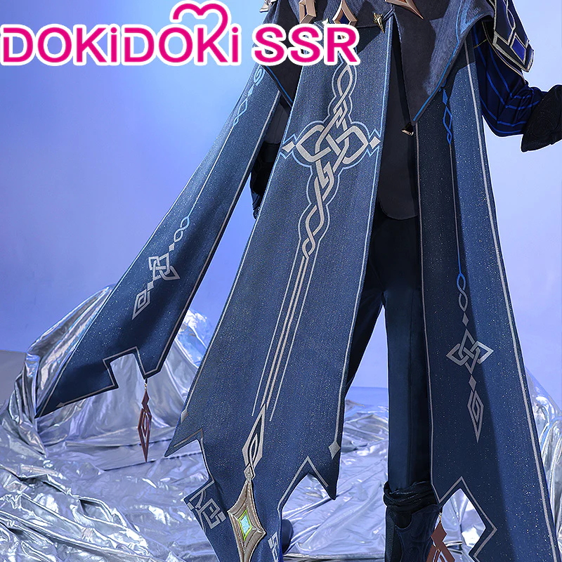 【Last Batch】DokiDoki-SSR Game Genshin Impact Dainsleif Cosplay Shoes - Image 4