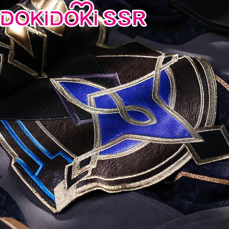 【Last Batch】DokiDoki-SSR Game Genshin Impact Dainsleif Cosplay Shoes - Image 5